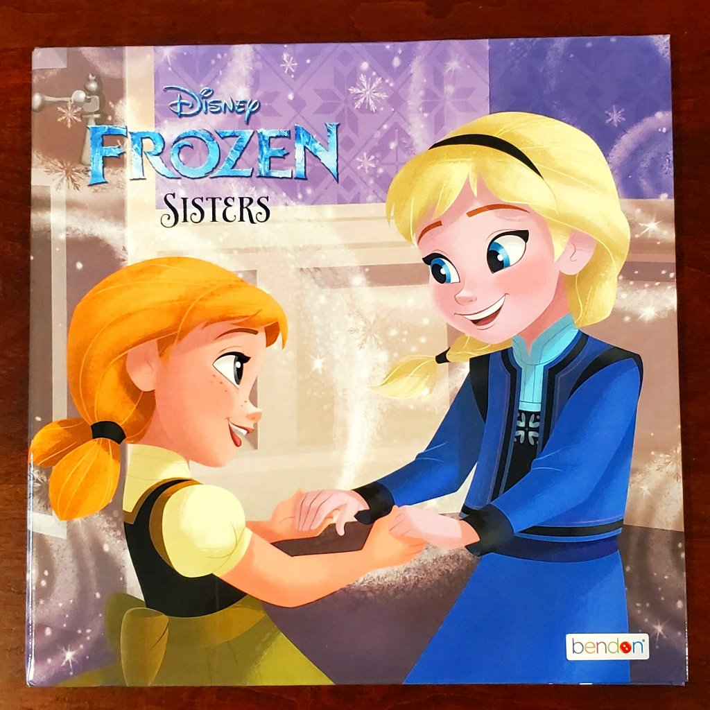Brand New Disney Frozen Sisters Elsa And Anna 2019 Hardcover Bendon Books